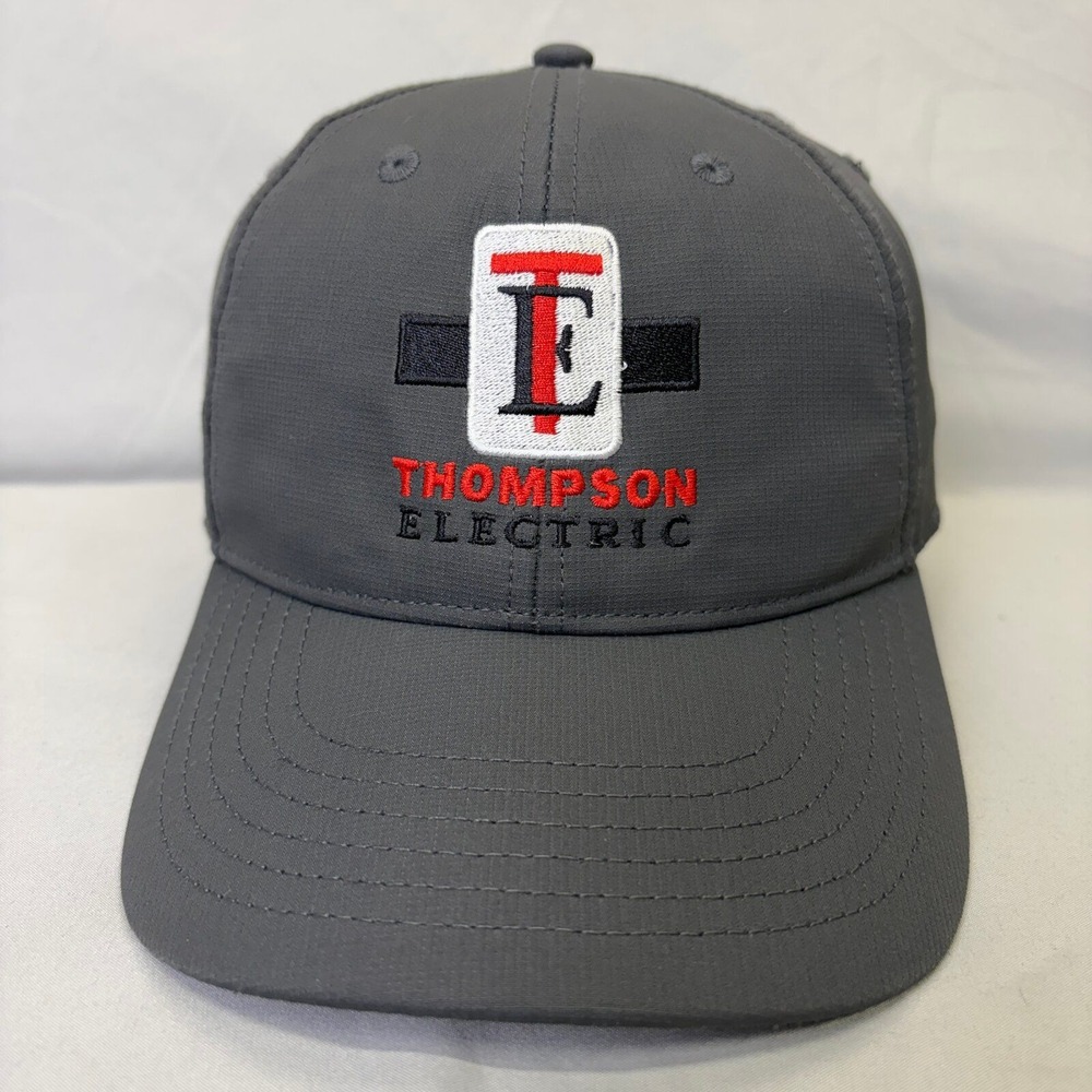 Outdoor Cap Thompson Electric Hat Mens OSFM Gray Ripstop Adjustable 1894